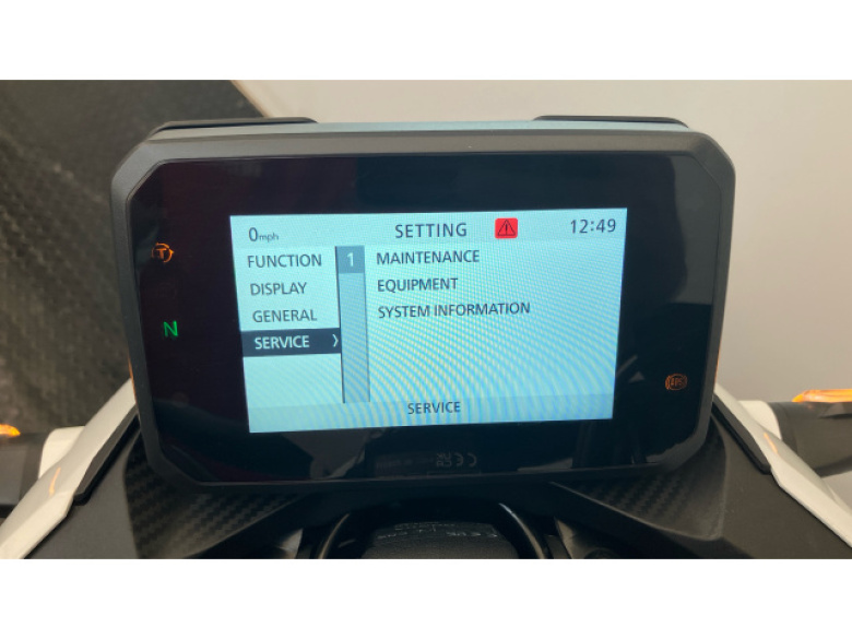 Honda CB500F Hornet (24MY)